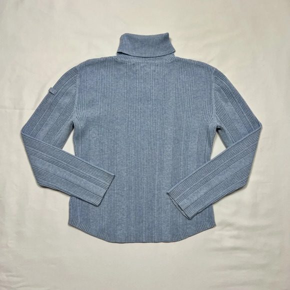 Vintage Y2K Tommy Hilfiger Jeans Ribbed Turtleneck - Picture 4 of 6